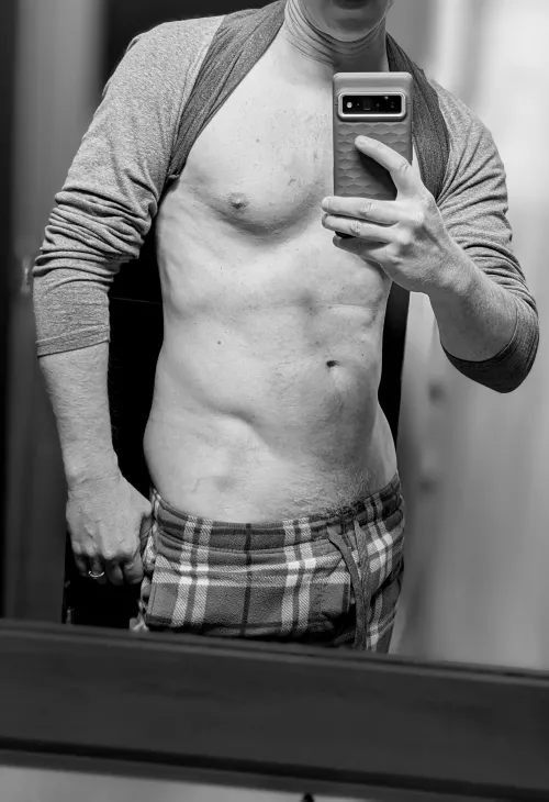 (42) What would you do if you walked in on this?