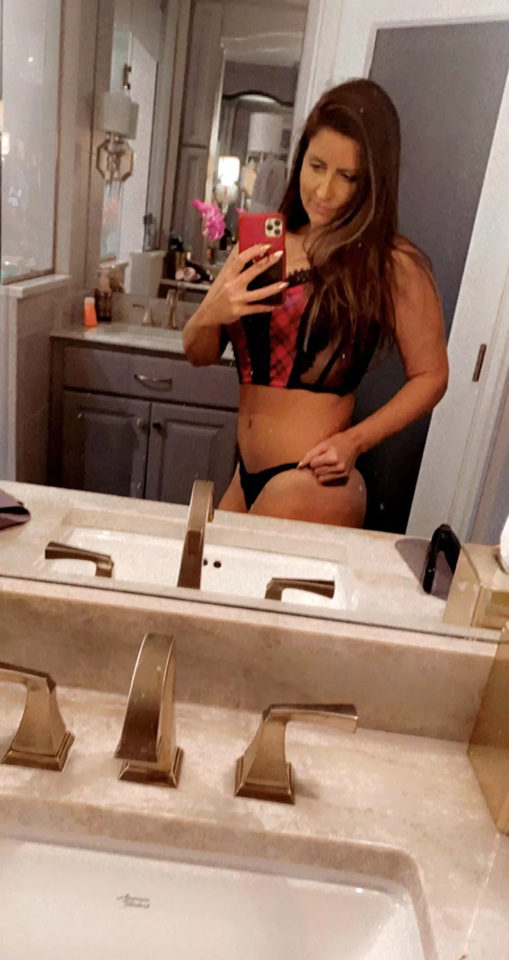 45… Still look like I need your dick? 😈