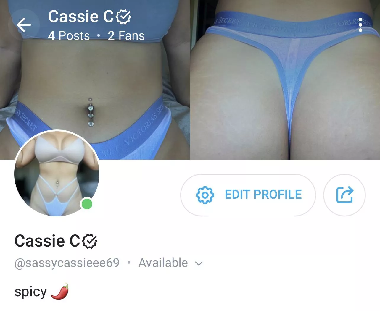 $5 for my spicy 0nlyfans 🌶️🔥 [selling]