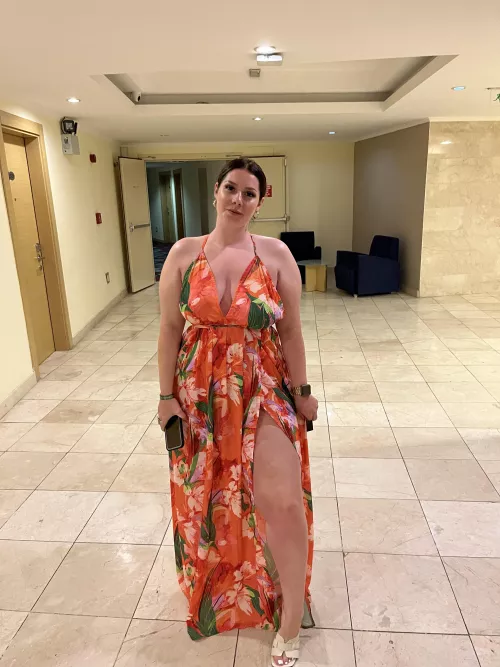 A lil on the chub side