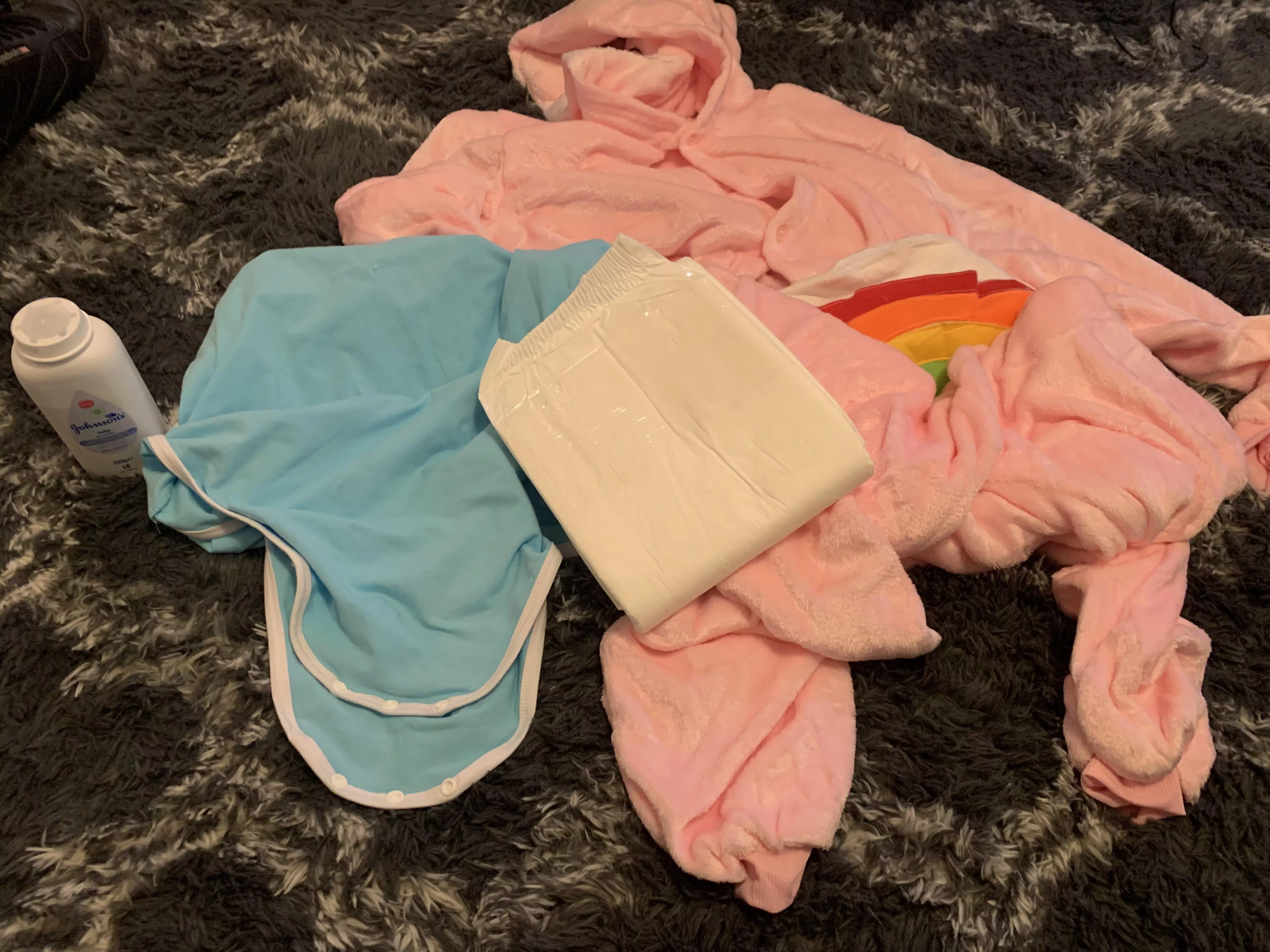 After work pre-bedtime routine