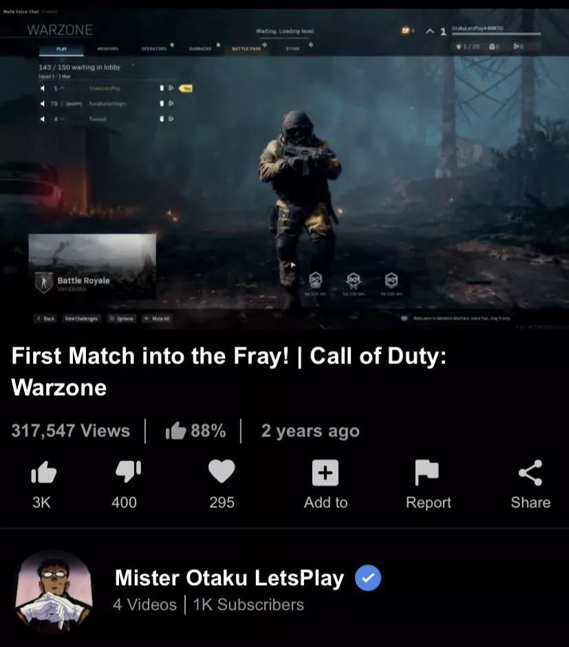 Ah yes my favorite video