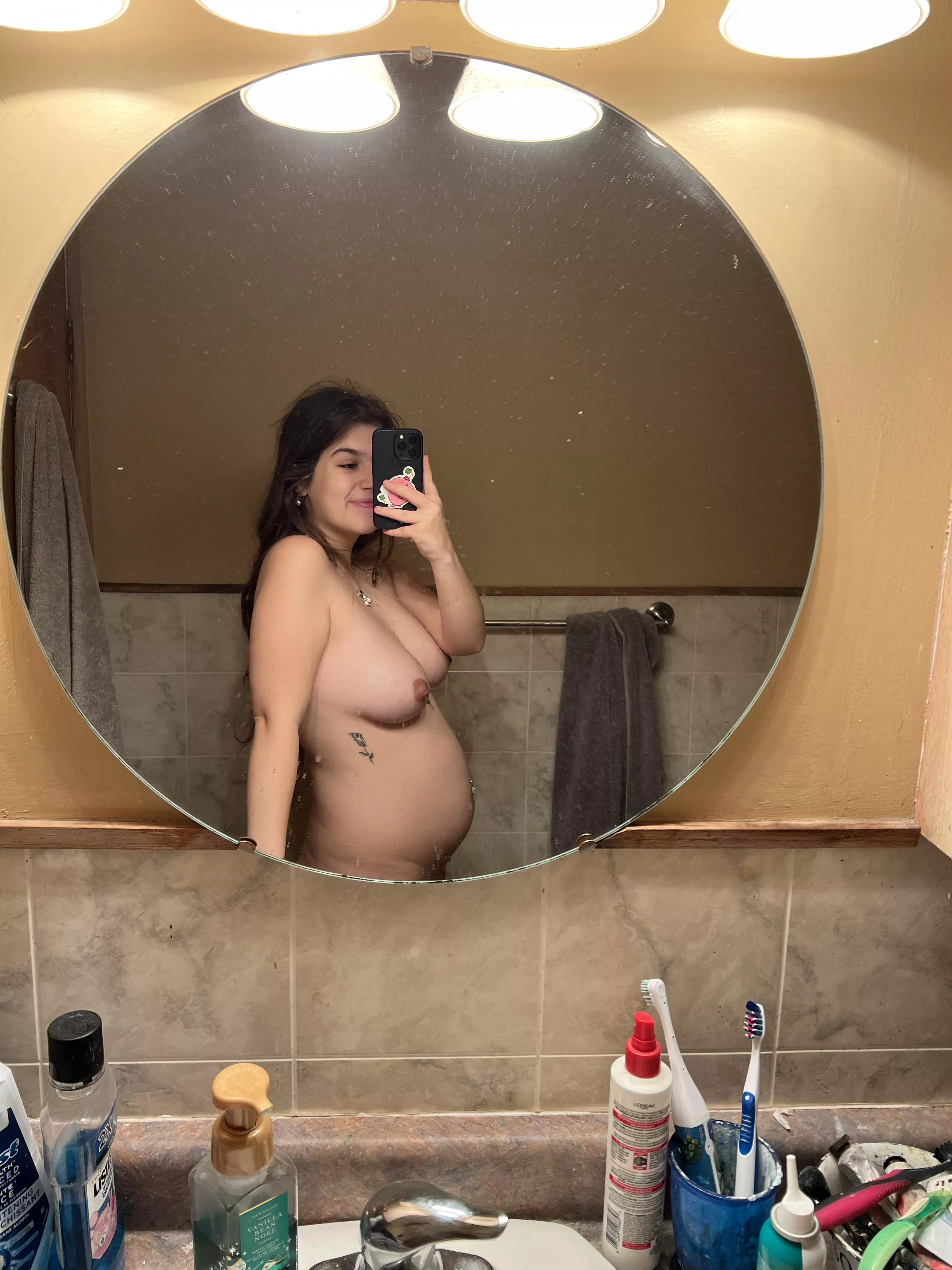 ahh getting so much bigger