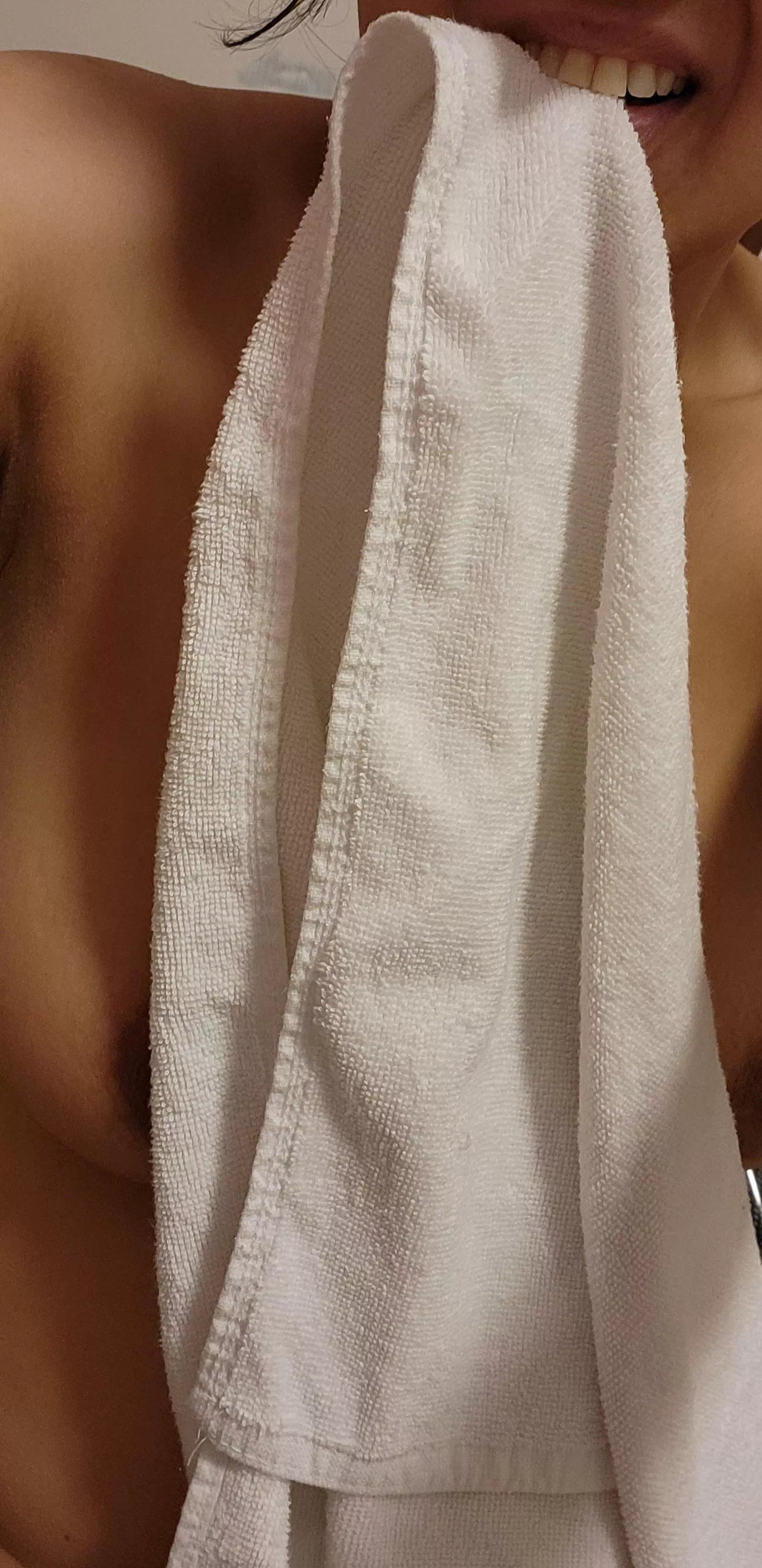and towel