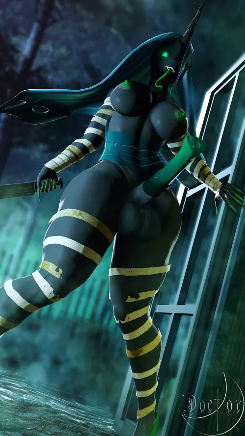 another Chrysalis appreciation. I would let her breed me...