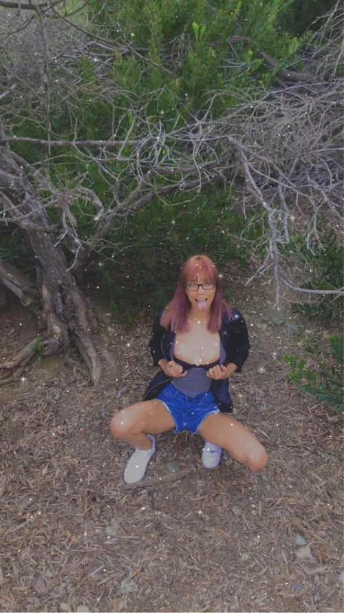 anyone wanna go hiking