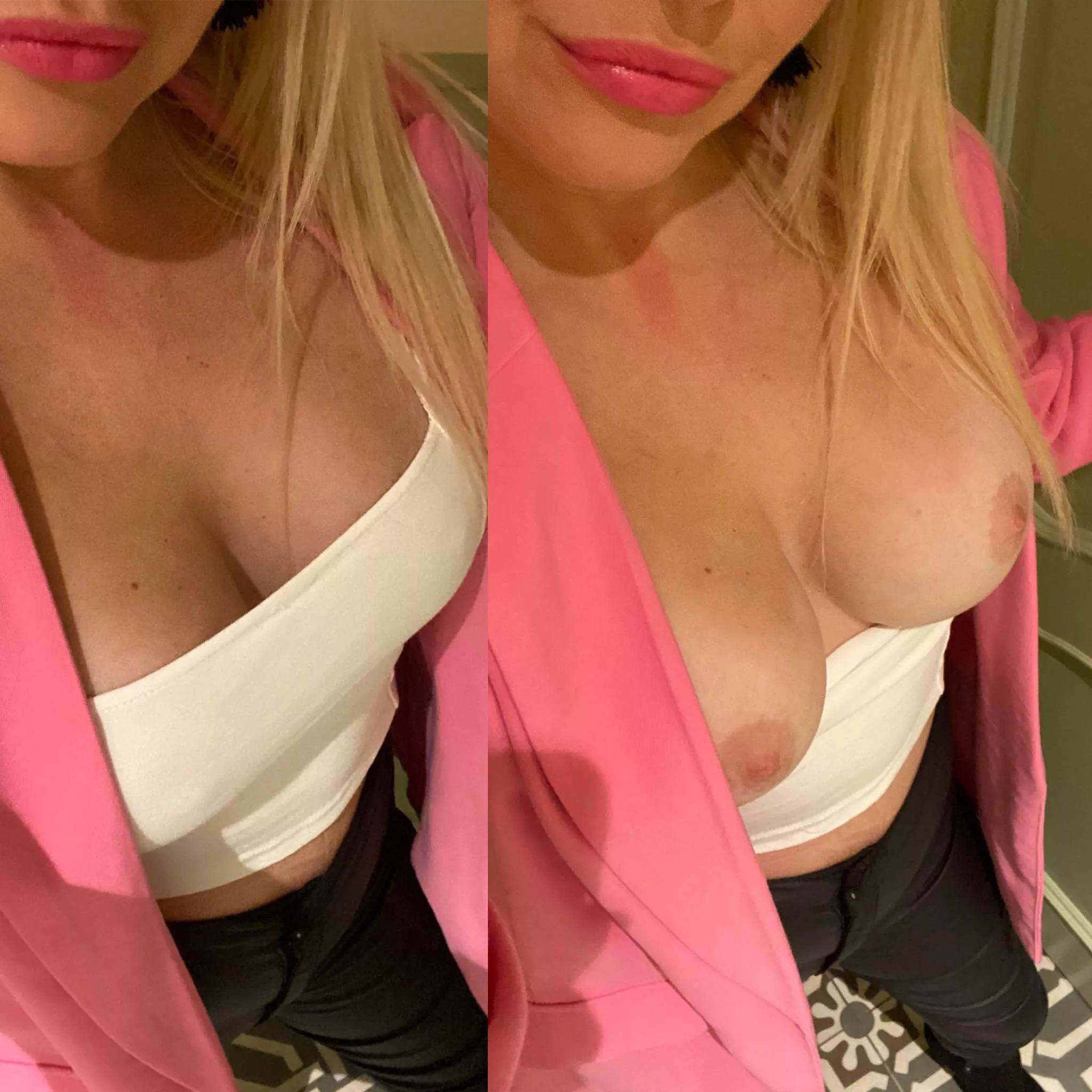 Are my 32DDs better in or out..