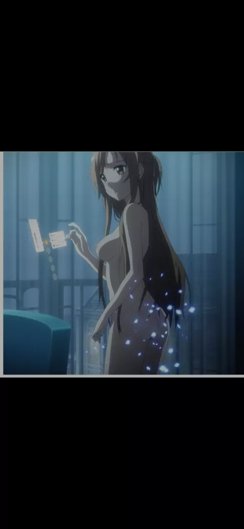 Asuna nude