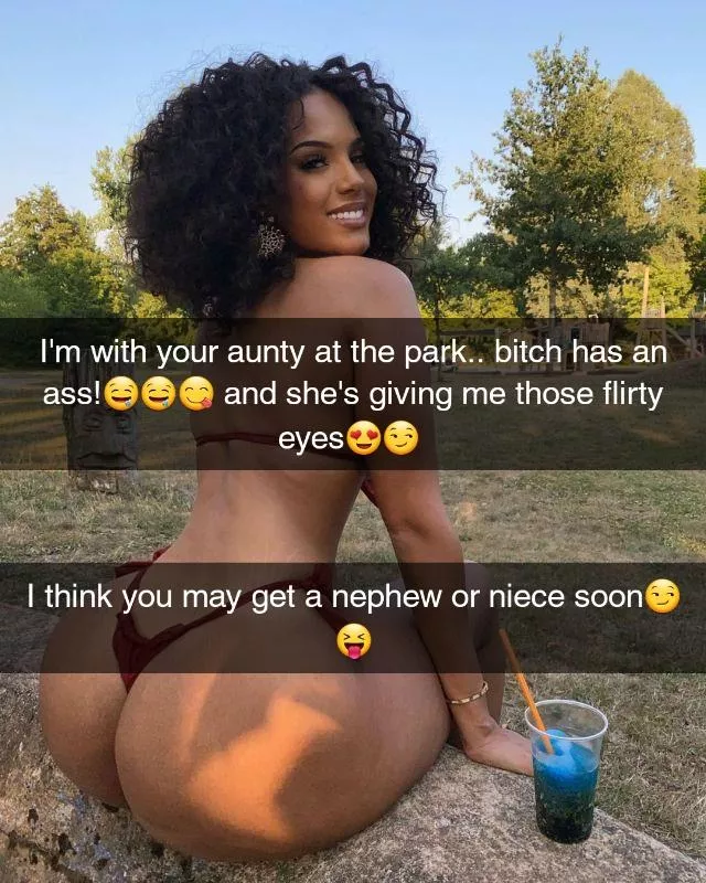 Aunty is giving your friend the flirty eyes