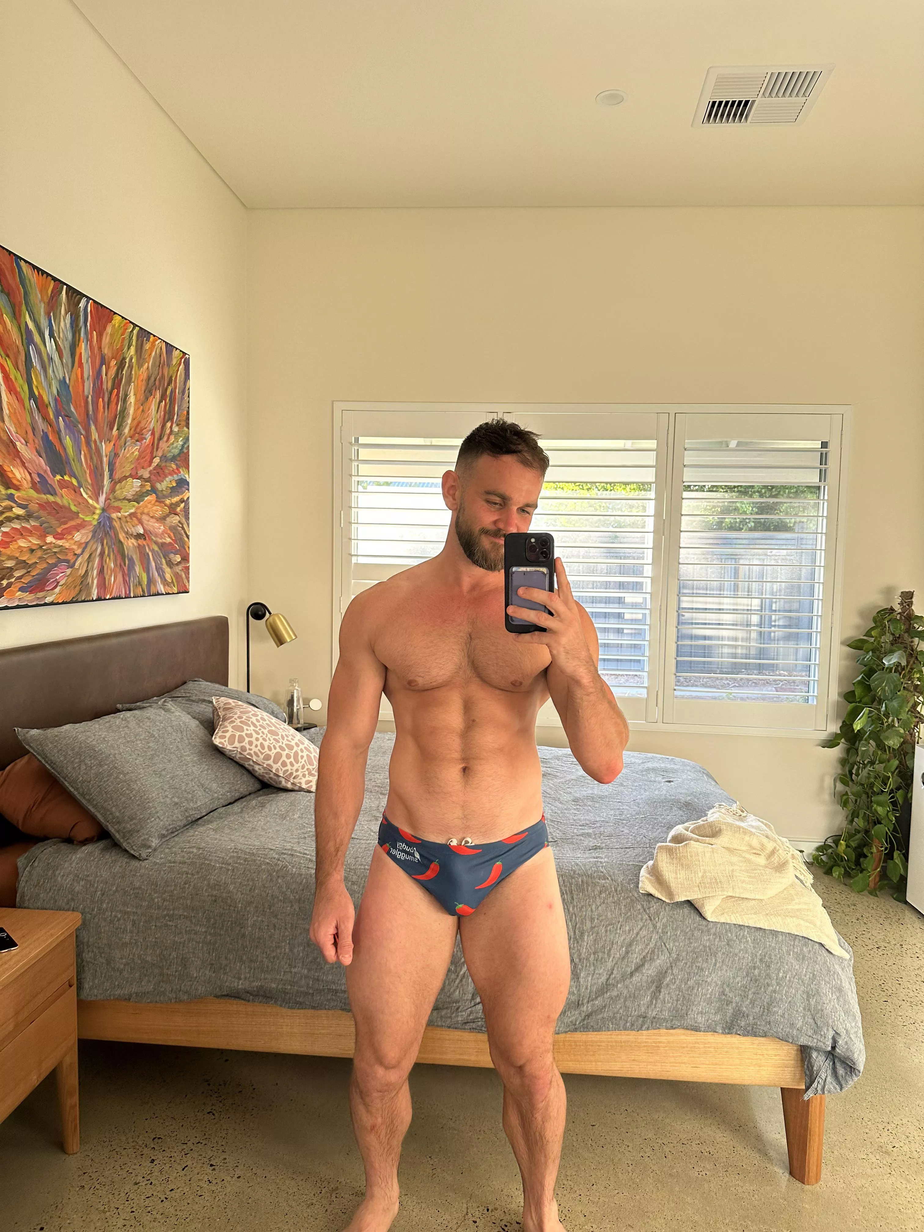 Aussie summer tan coming in hot