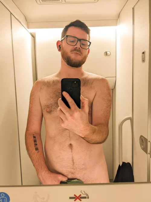 Be Honest... Would You Join The Mile High Club With Me?