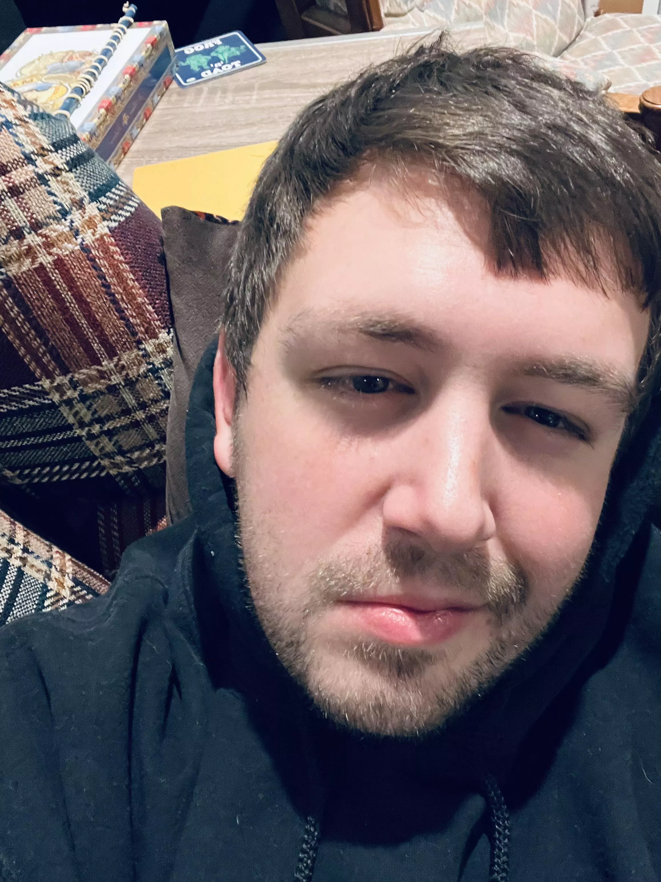 Been snowed in at home for the last three days. Need human contact! HMU!