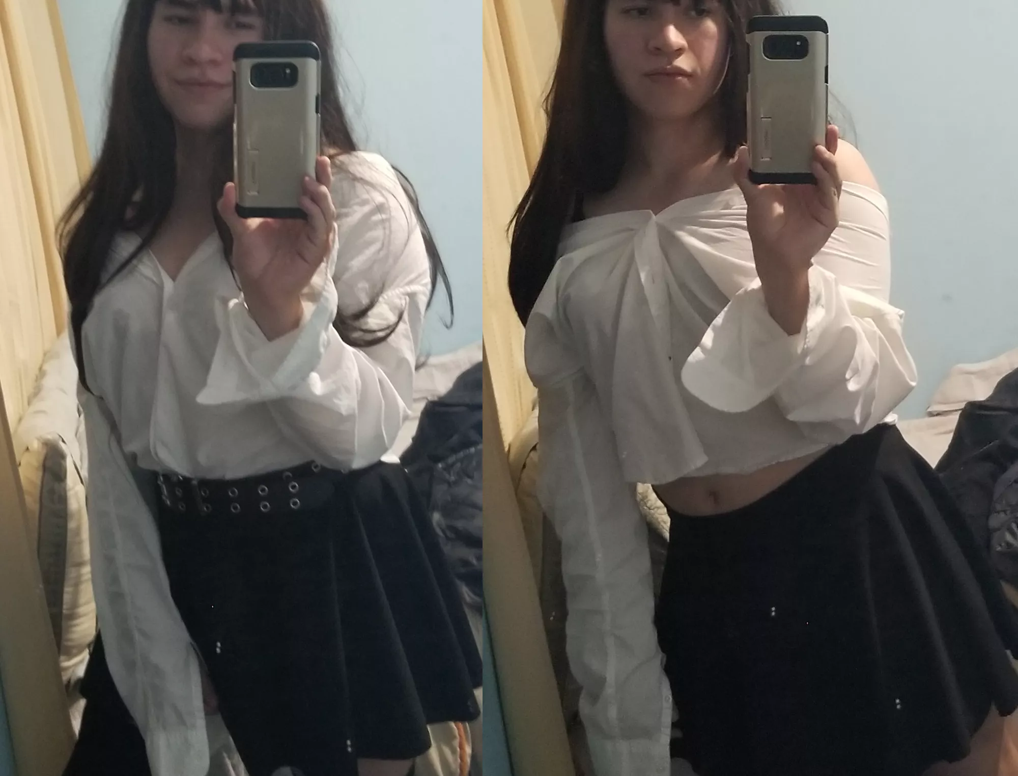 Belt or no belt?