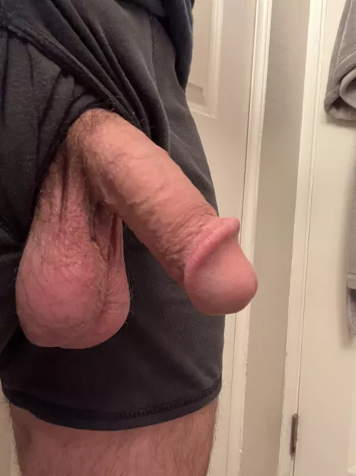 Big ol veiny sack