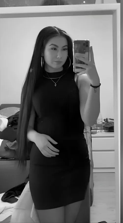 black dresses are my favorite