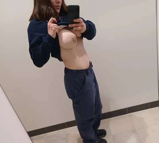 blue collar girl next door (F)