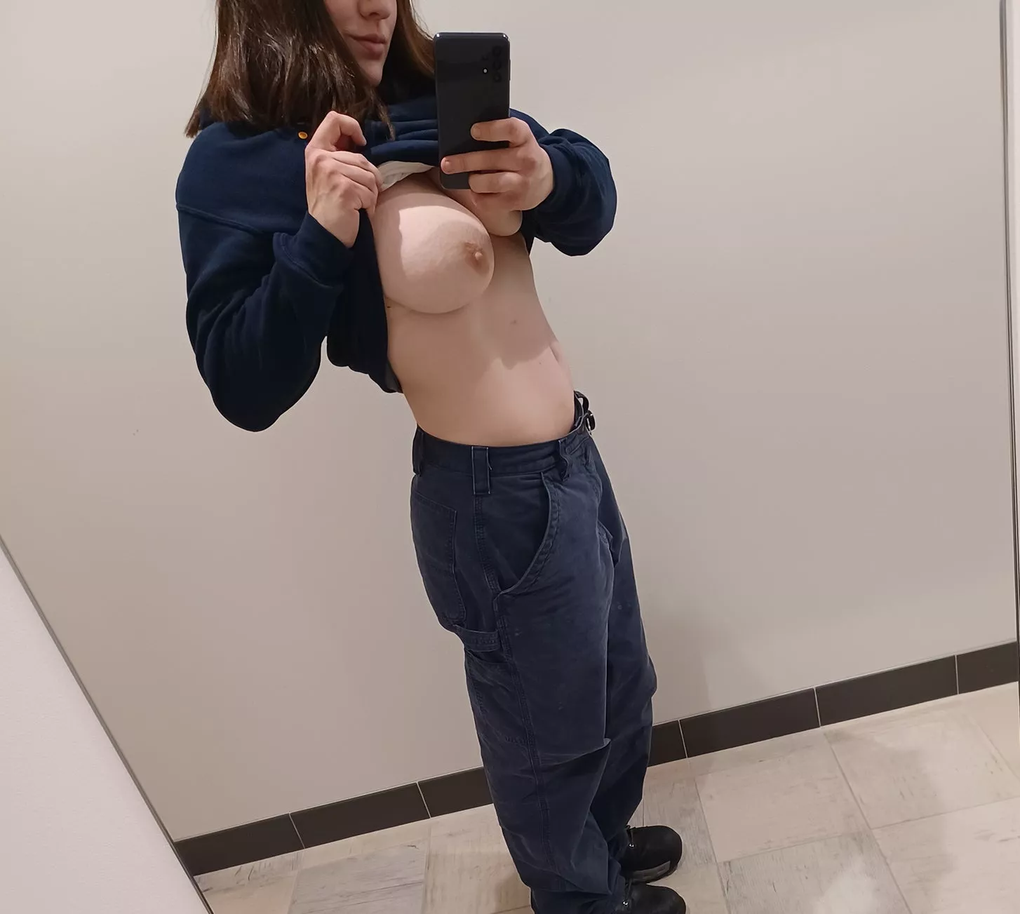 blue collar girl next door (F)