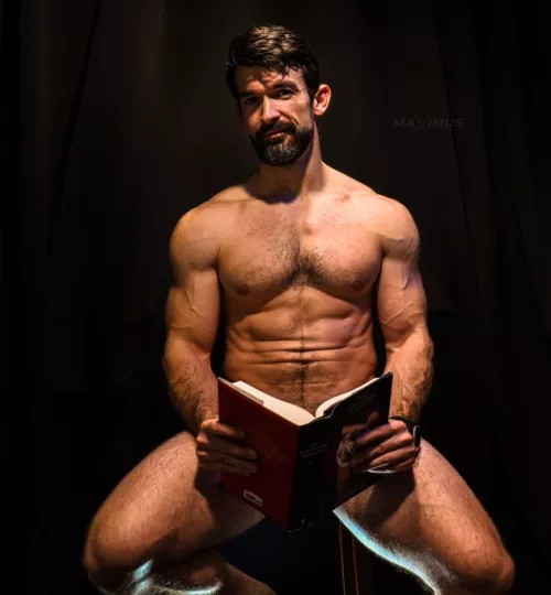 Books aren't the only thing I like to spread ;)
