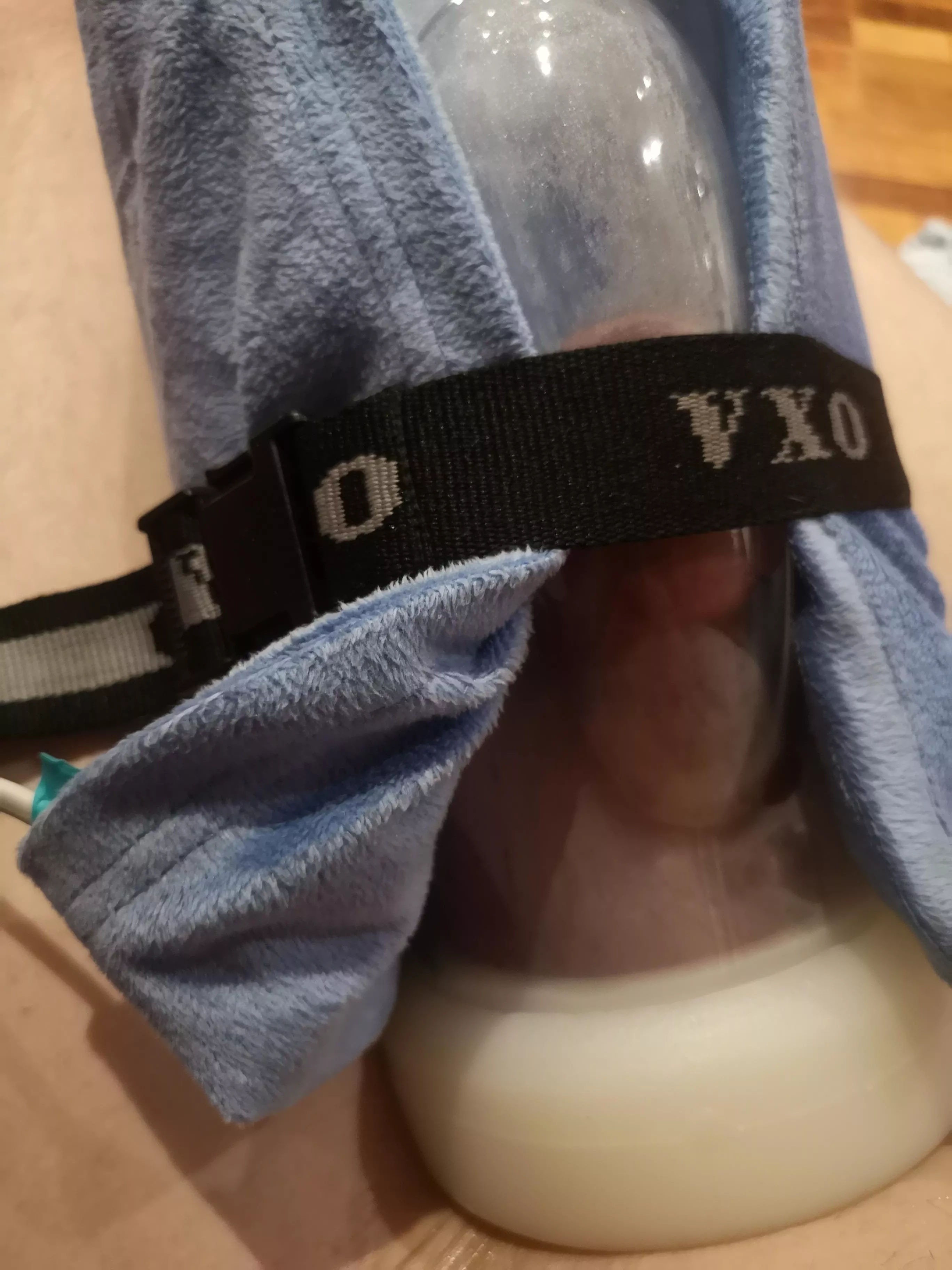 Bullmaster with heating pad 😜