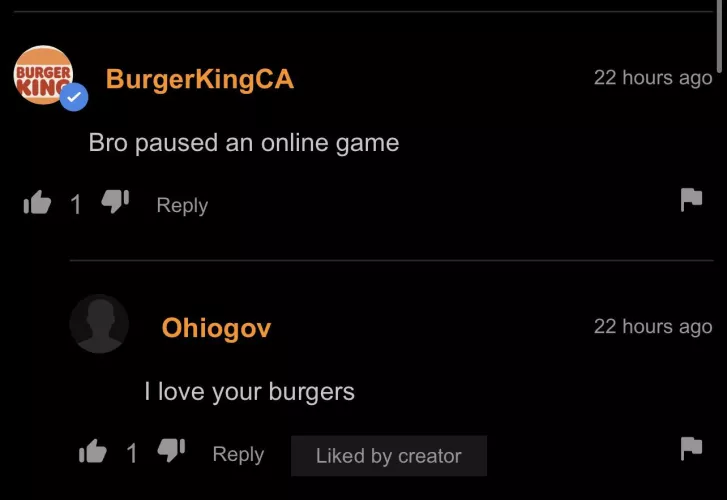 Burger King?