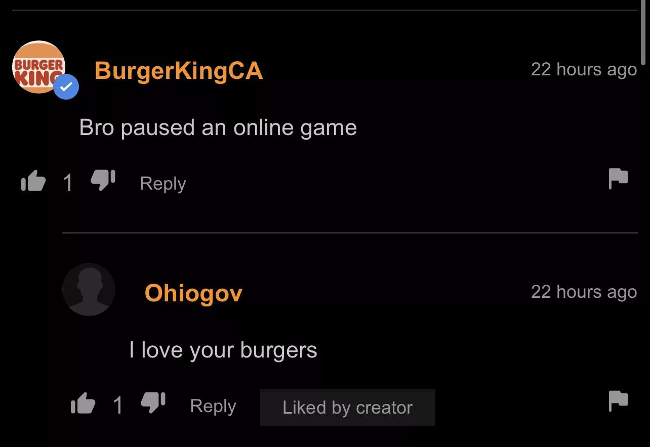 Burger King?