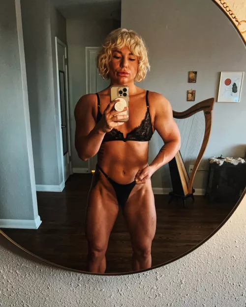 Can’t wait until these new biceps develop fully