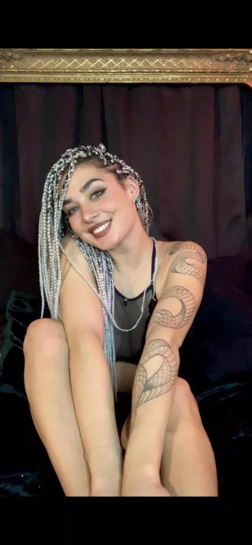 Cheesin😁 black x white