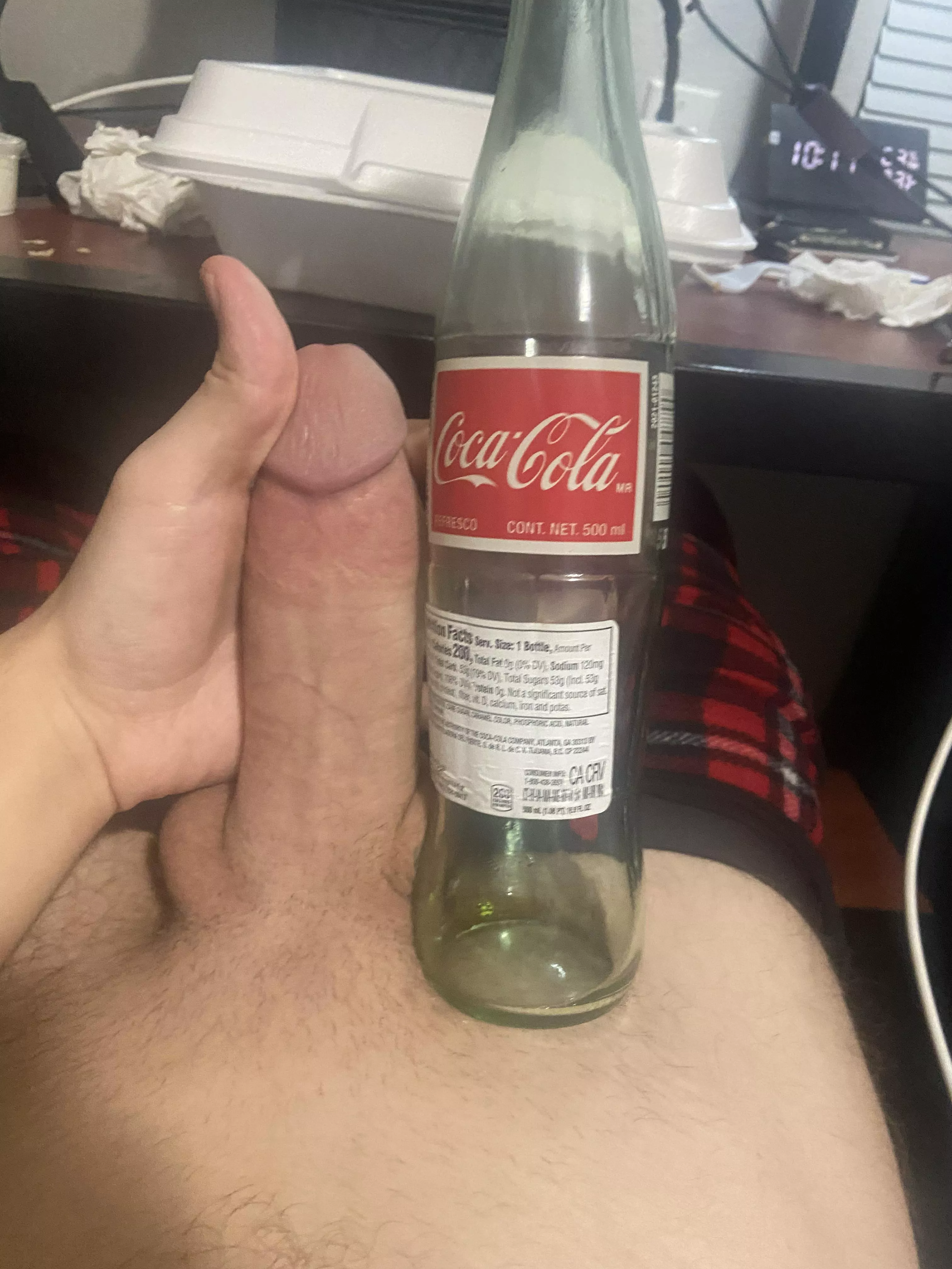 Coke or my meat