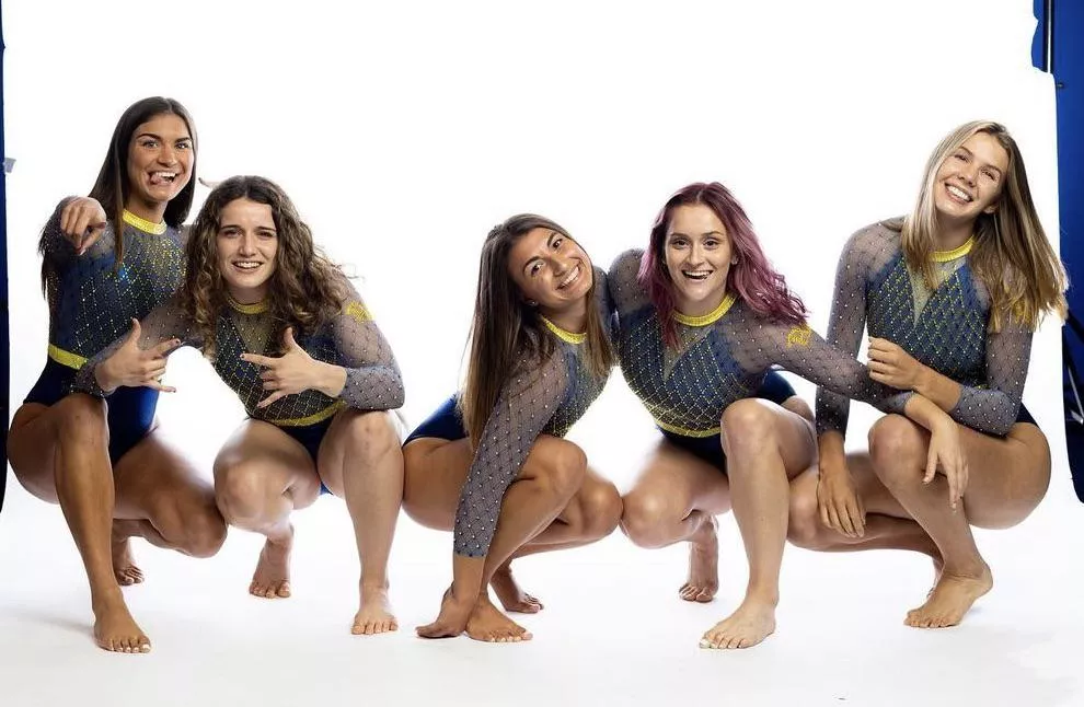 College gymnasts