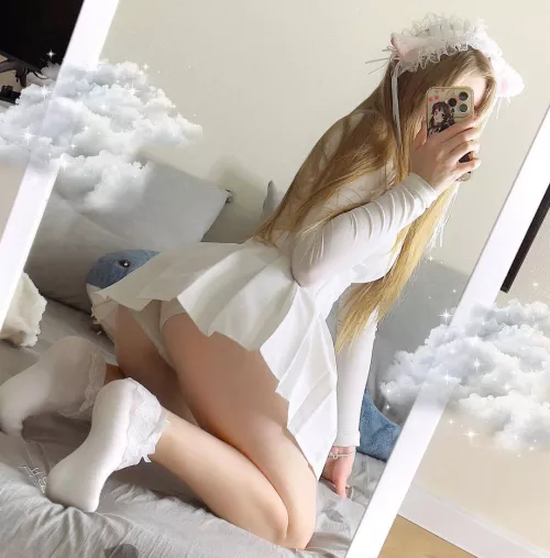 Cute white socks