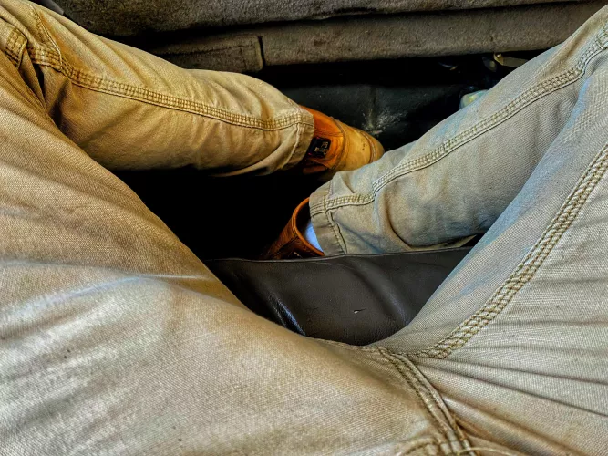 Definitely A Hard Day At Work. (OC)