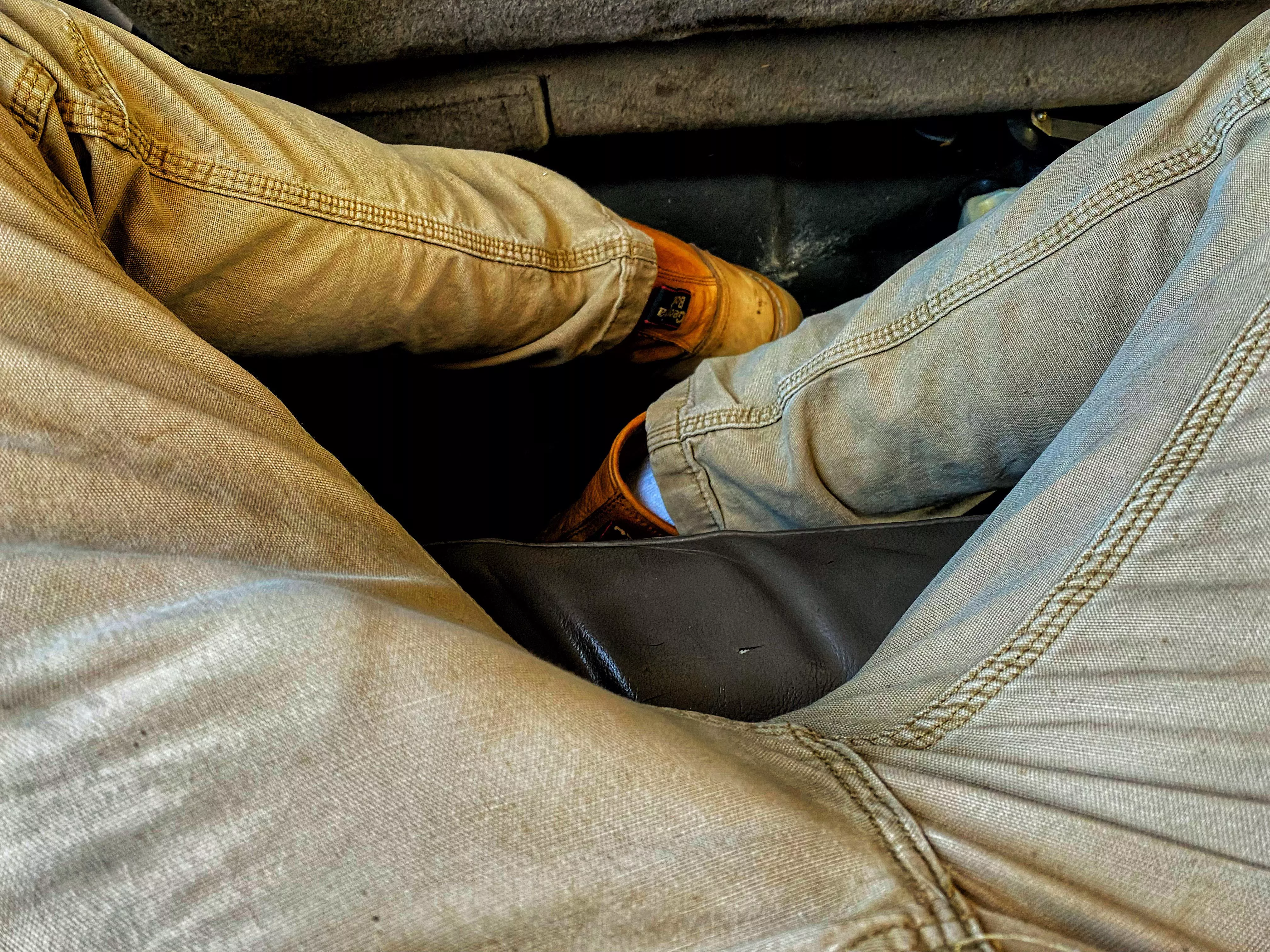 Definitely A Hard Day At Work. (OC)