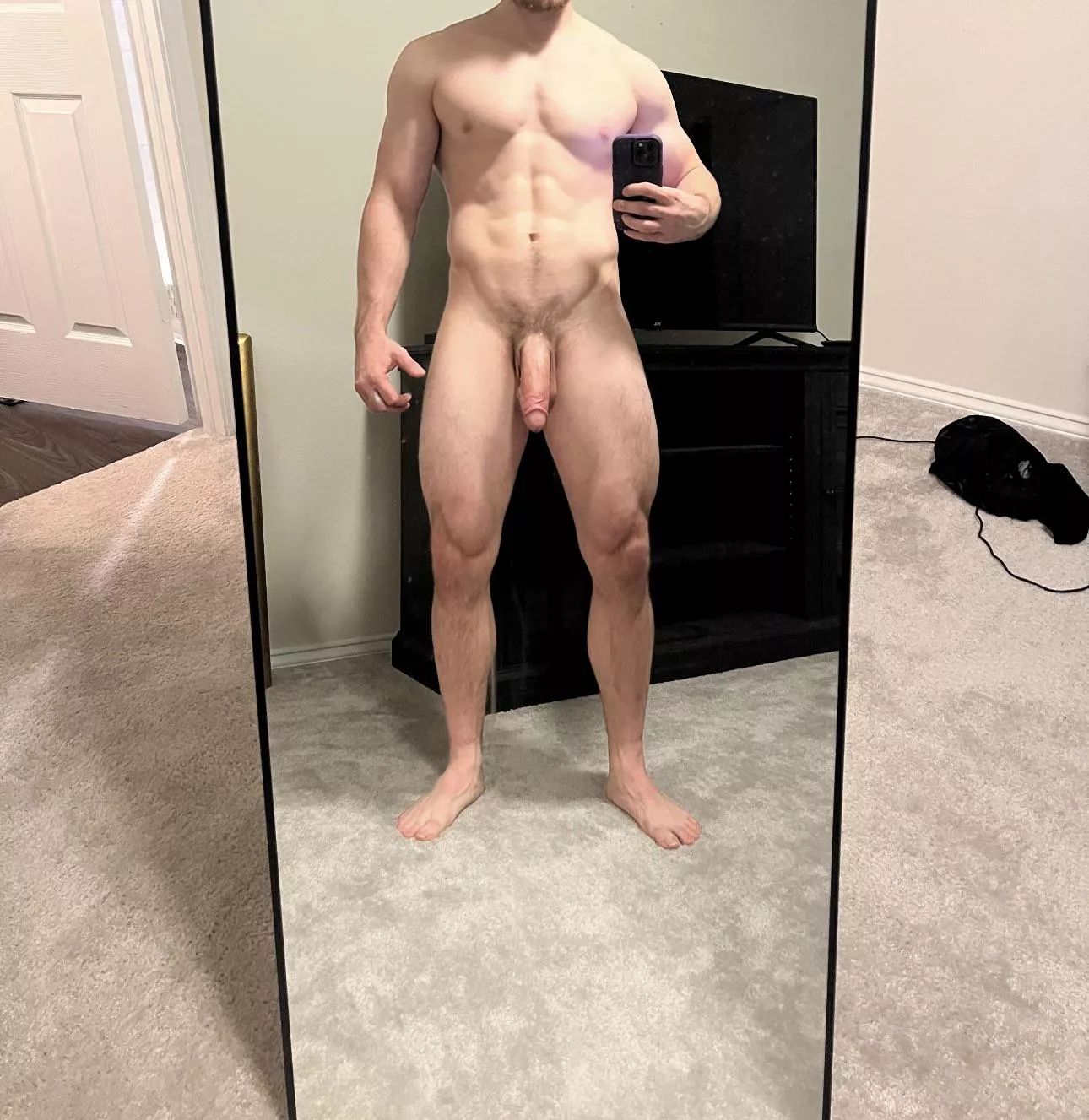 DMs if you like this soft hung cock