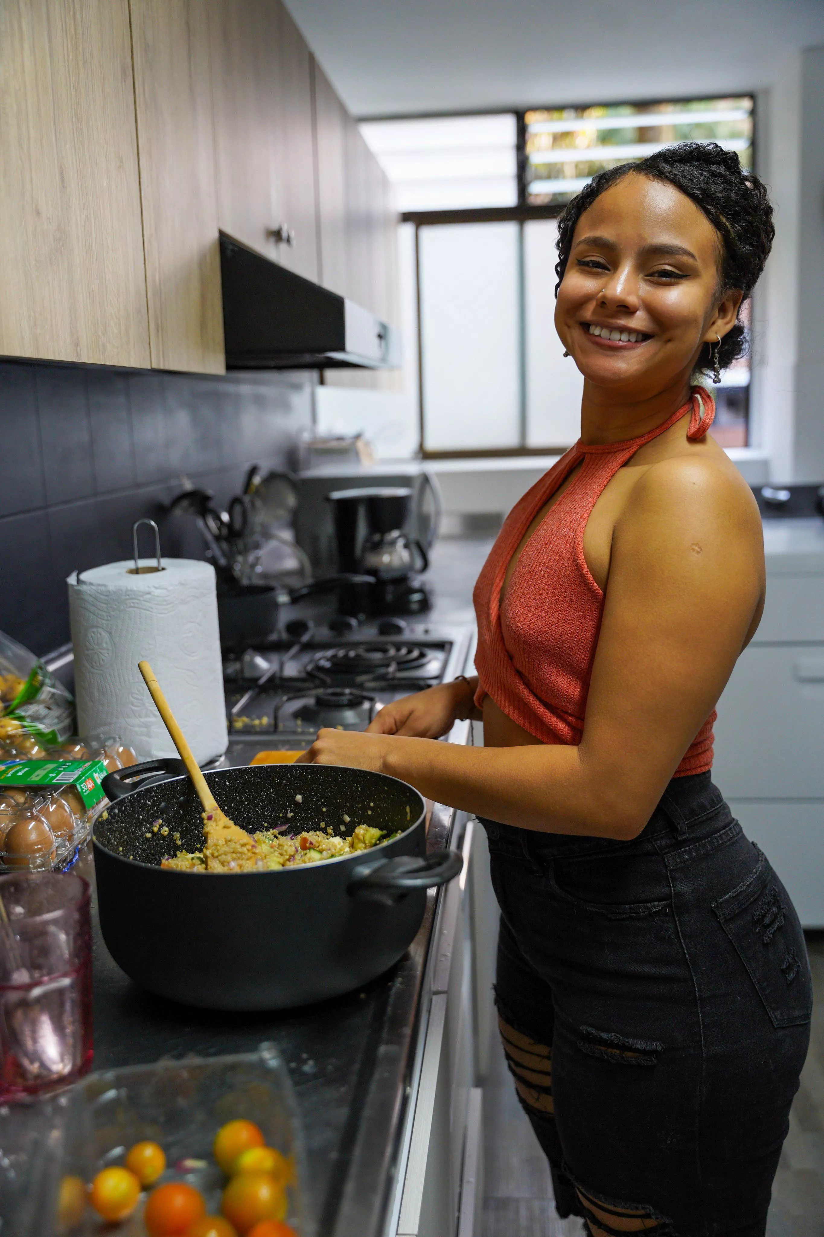 Do you like girls who cook?