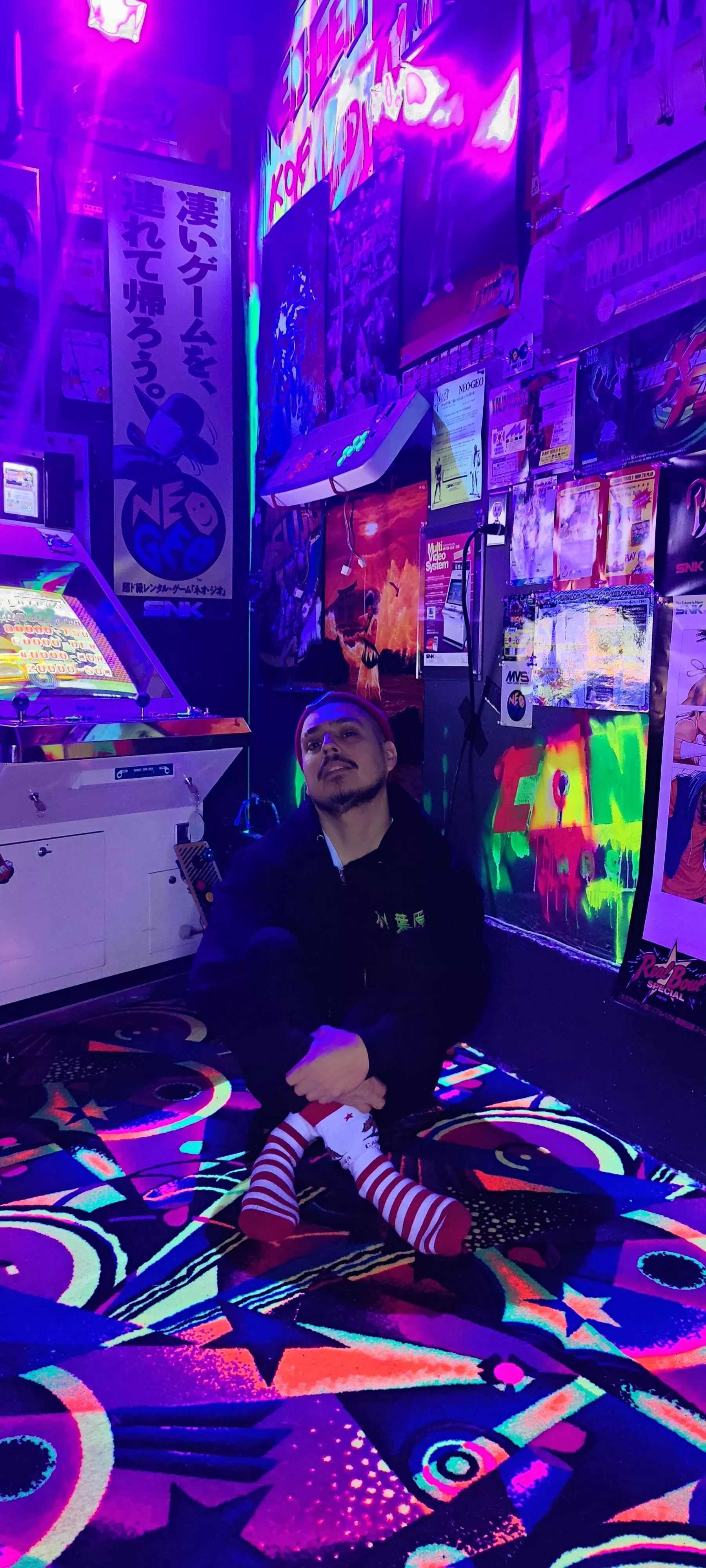 Do you like my ARCADE? 🕹️😁