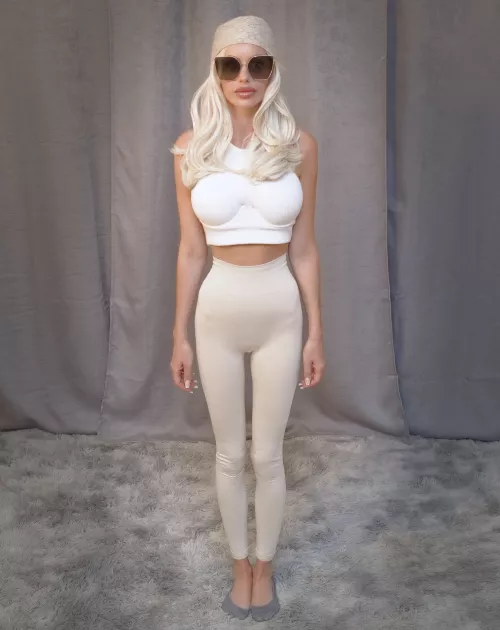 Do you like my figure?