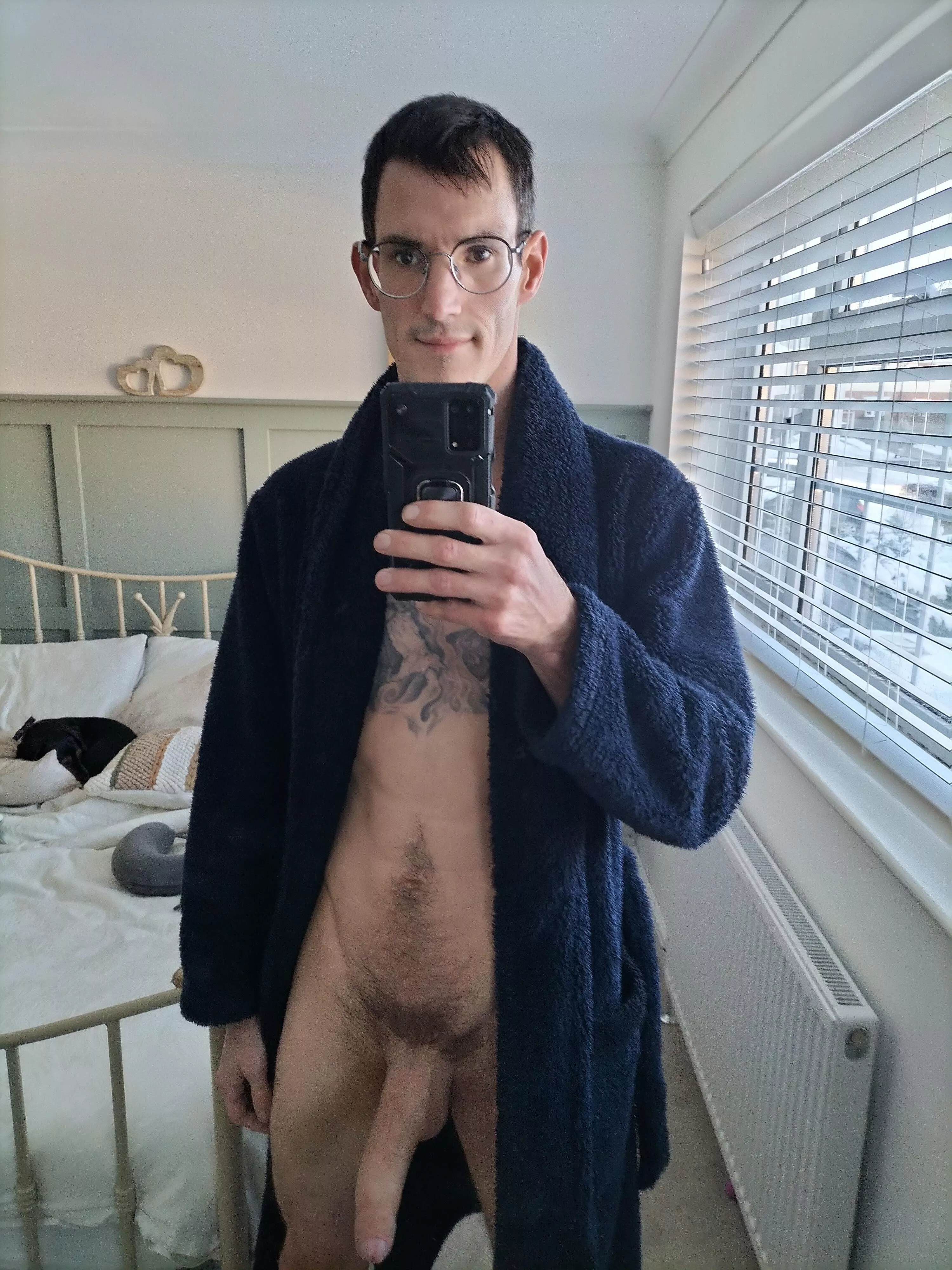 Do you like my new glasses?