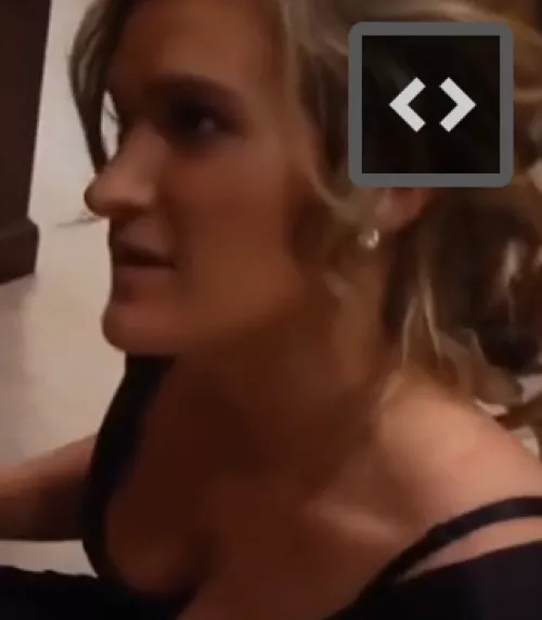 Does anybody know the name of her?