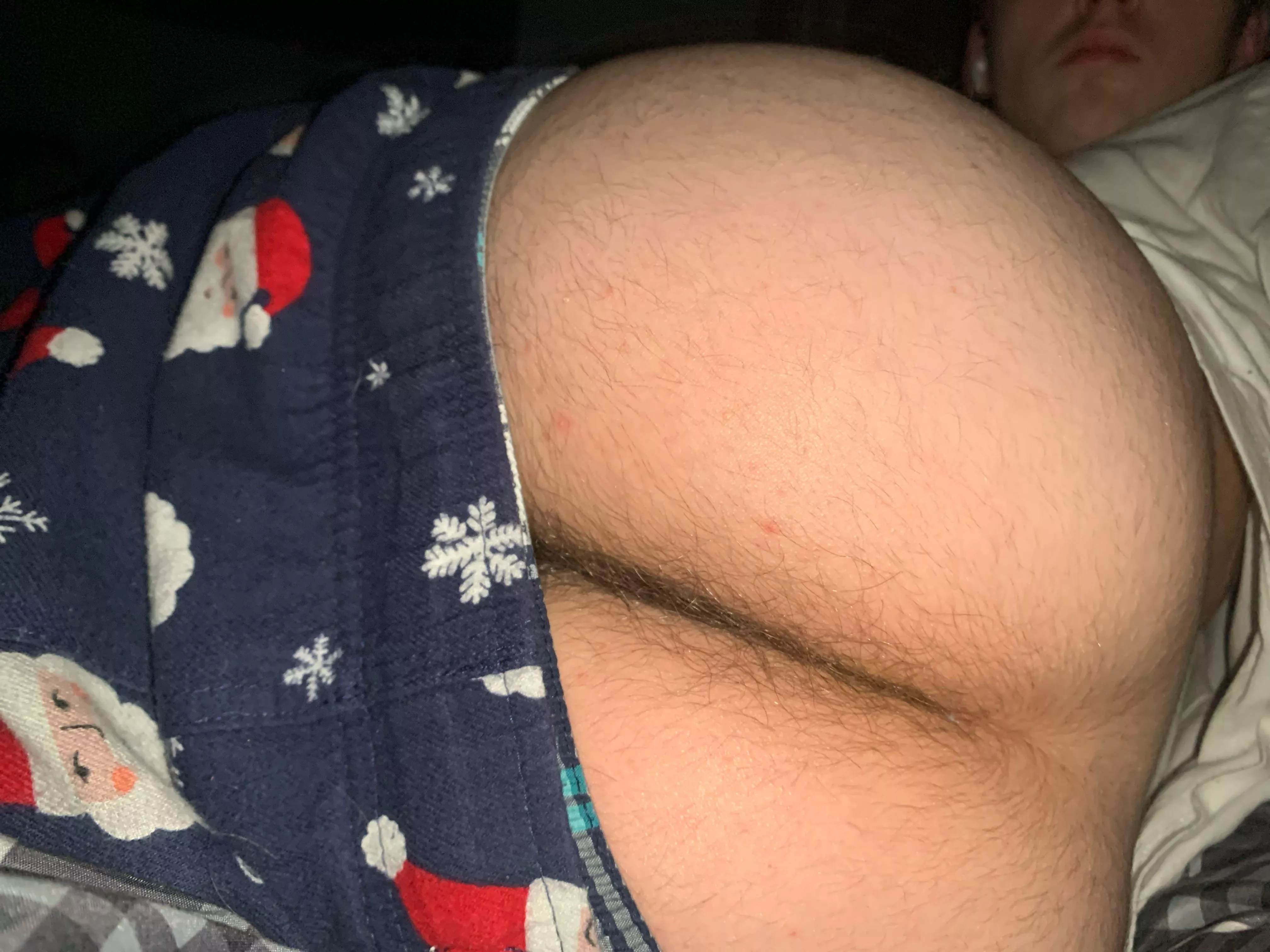 Does my ass look ok? I’m sorry for the hair