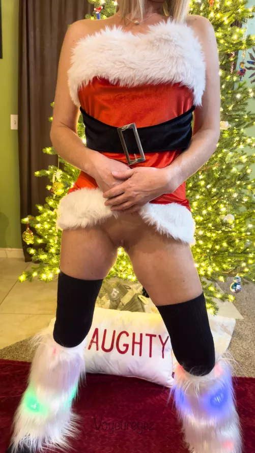 Doing my best to make the naughty list.