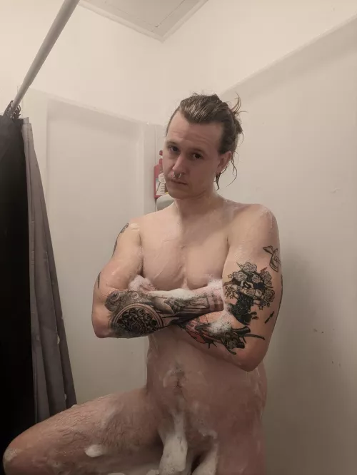 Everyone knows you soap your bits extra long just in case you meet somebody special