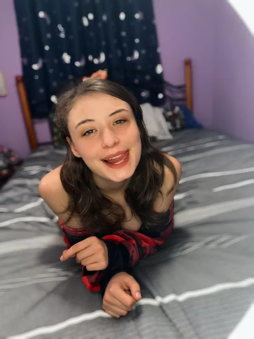 (F) Ready daddy💕😜