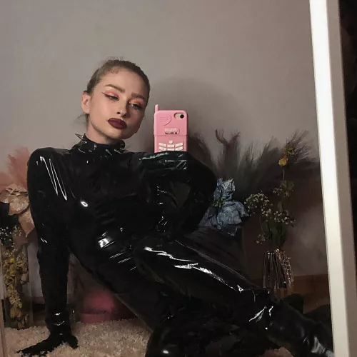 [F] when bought a new raincoat :D