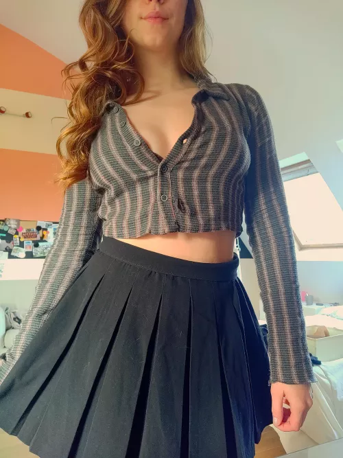 [F]eeling extra cute today!