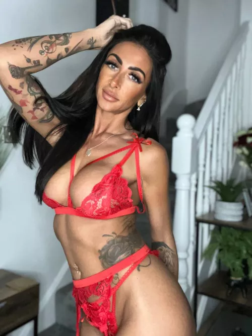 Felt sexy on my lingerie