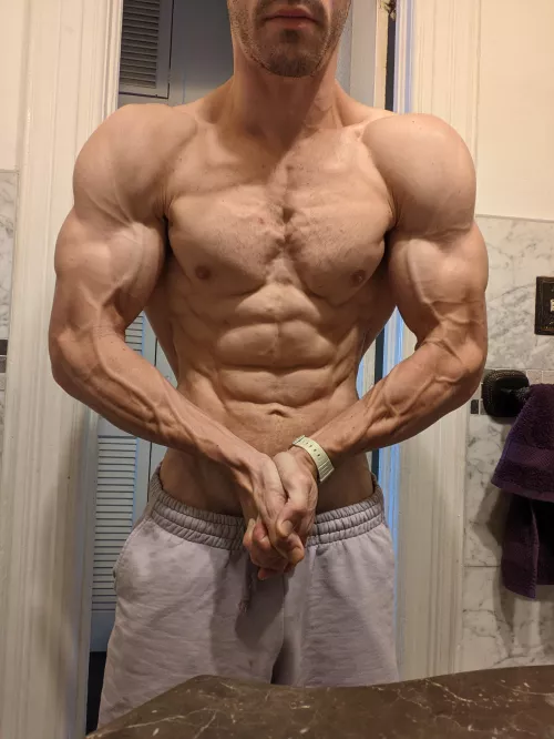 Few [m]onths back when your boy was lean AF