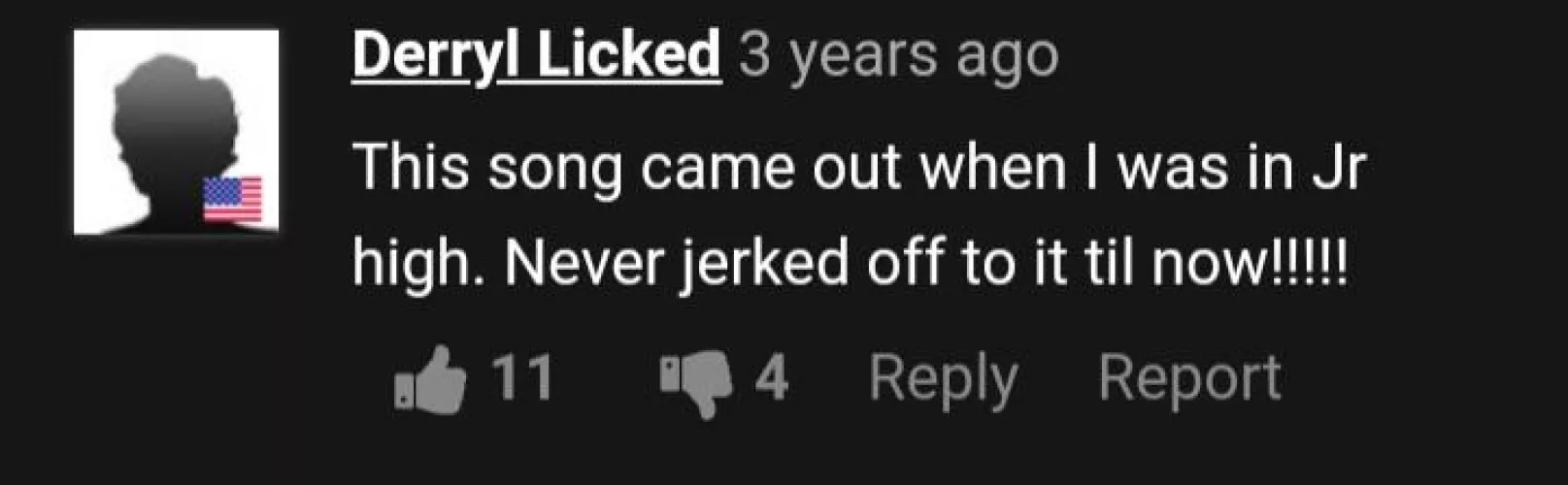 First time for everything