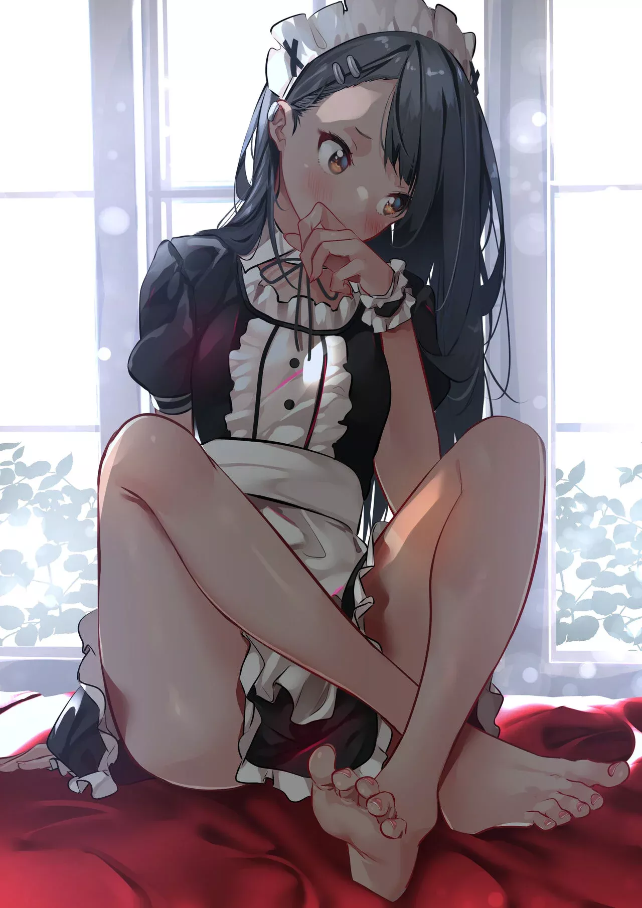 Flustered Maid Nagatoro (sydus) (SydusArts) [Please don't bully me Nagatoro]