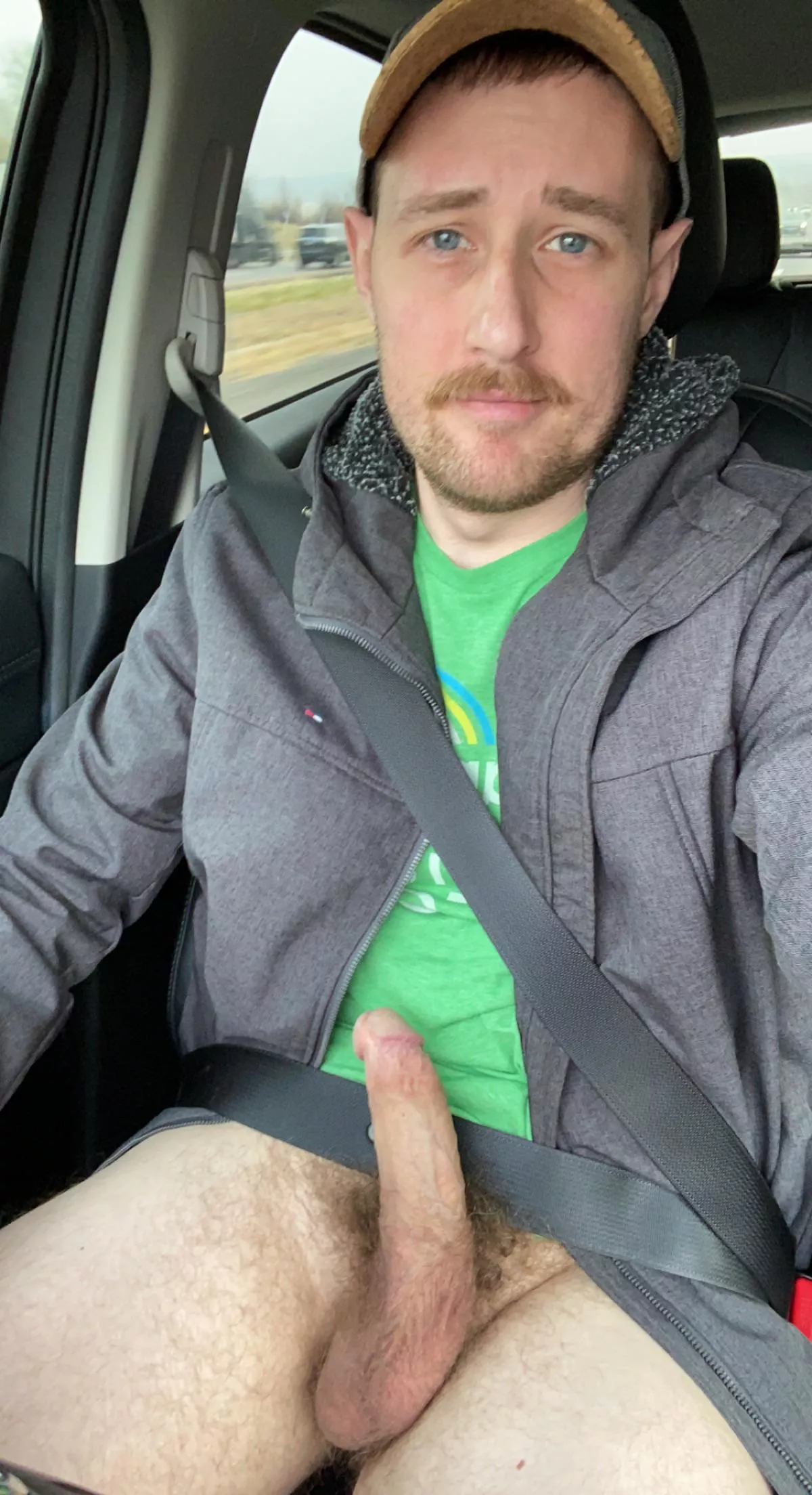 Freezing but the pants still gotta come off