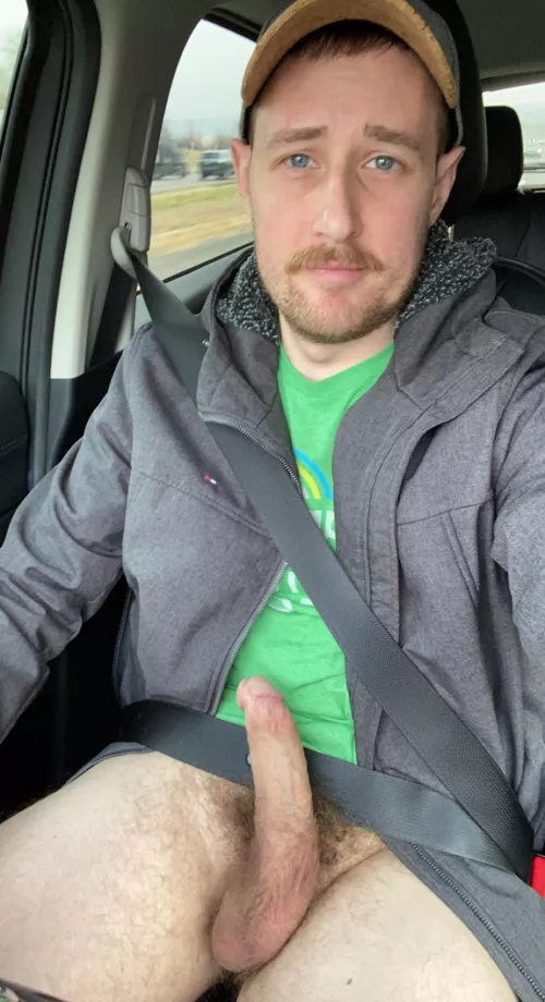 Freezing but the pants still gotta come off